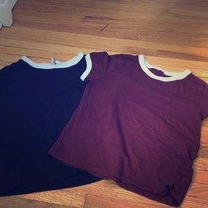 H&M shirt duo